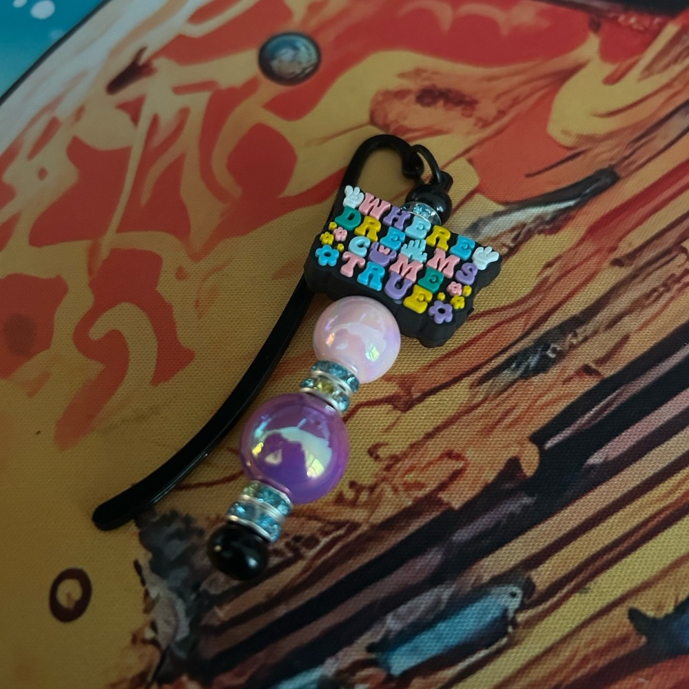 We dreams come true bookmark